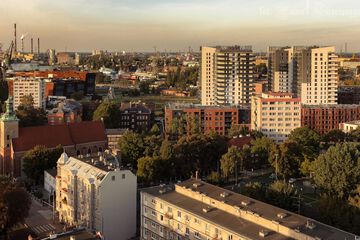City view from property