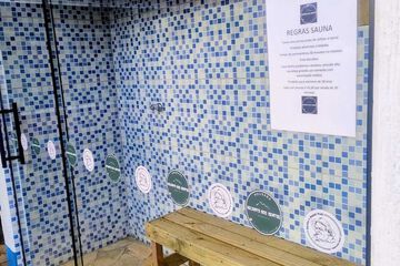 Steam room