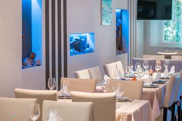 Food court