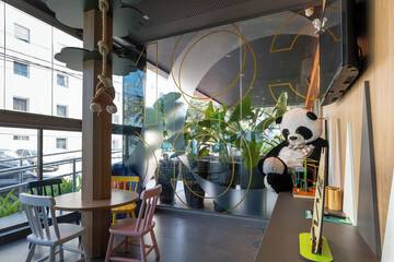 Children's area