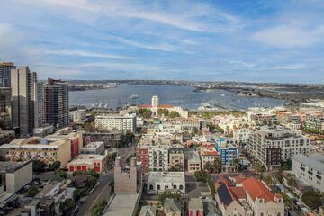 City view from property