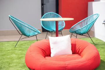 Rooftop terrace