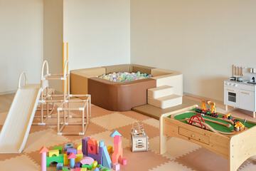 Children's play area - indoor