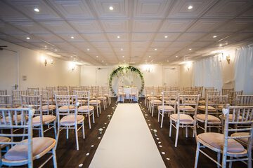 Indoor wedding