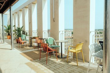 Rooftop terrace