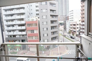 Balcony view
