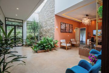 Spa reception
