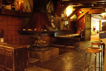 Bar (on property)