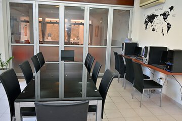Business center