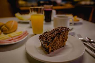 Breakfast buffet