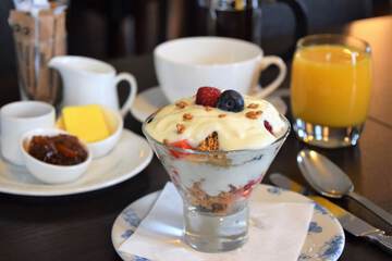 Breakfast area