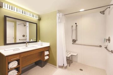 Bathroom shower