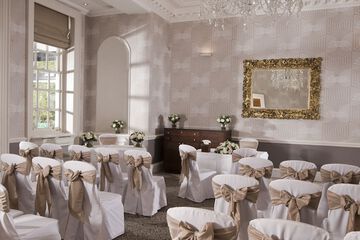 Indoor wedding