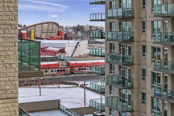 City view from property