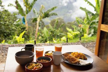 Breakfast meal