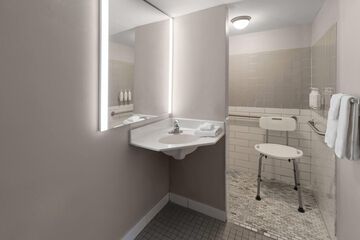 Accessible bathroom