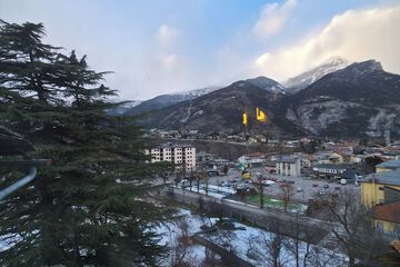 City view from property