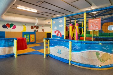 Children's play area - indoor