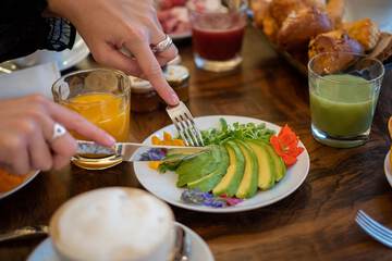 Breakfast meal