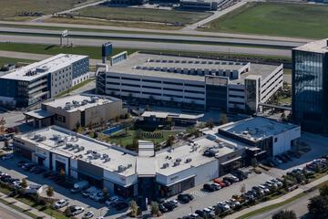 City view from property