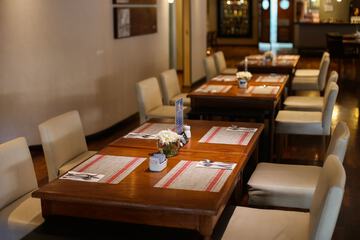 Breakfast area