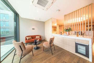 Spa reception