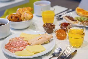 Breakfast buffet