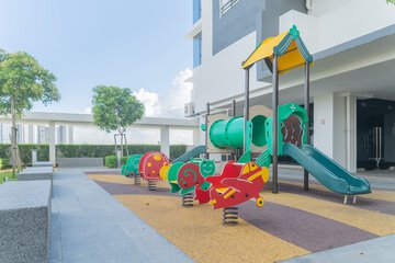 Children's play area - outdoor
