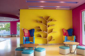 Children's area