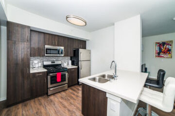 In-Room Kitchen