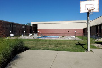 Basketball court