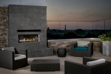 Rooftop terrace