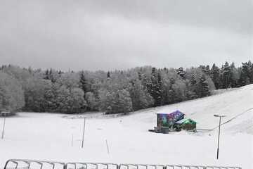 Snowboarding