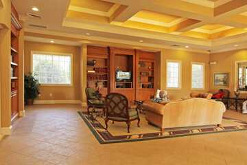 Lobby lounge