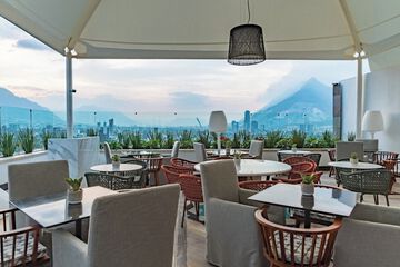 Rooftop terrace