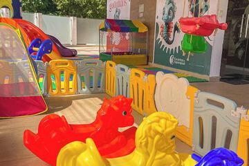 Children's area