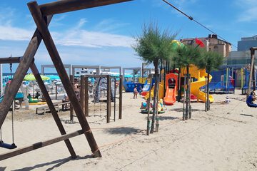 Children's play area - outdoor