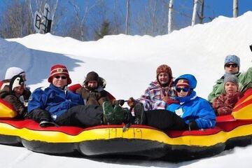 Snow tubing