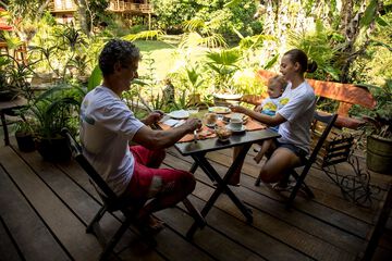 Breakfast area