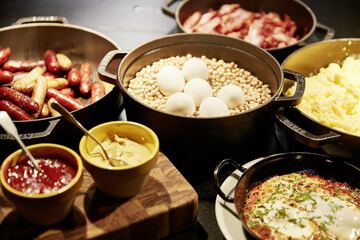 Breakfast buffet
