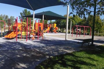Children's play area - outdoor