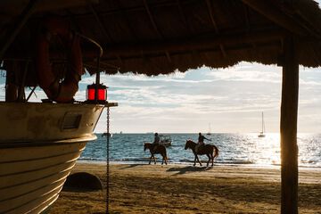 Horseback riding