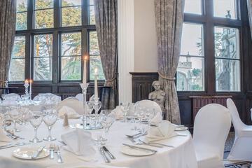 Indoor wedding