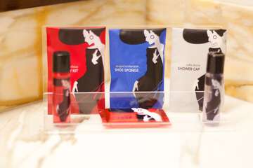 Bathroom amenities