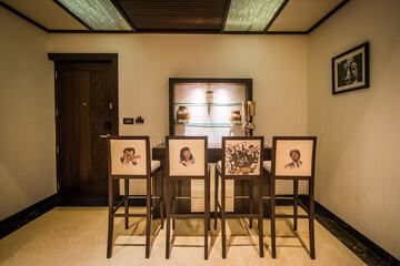 In-room dining