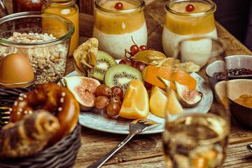 Breakfast buffet