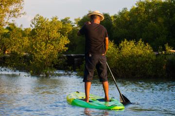 Kayaking