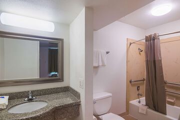 Accessible bathroom