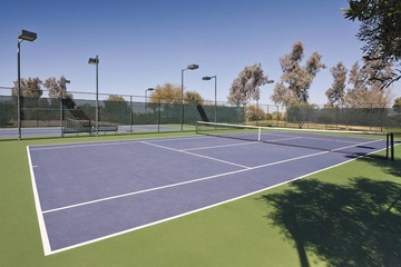 Tennis court