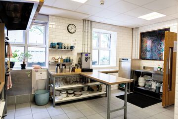 Shared kitchen